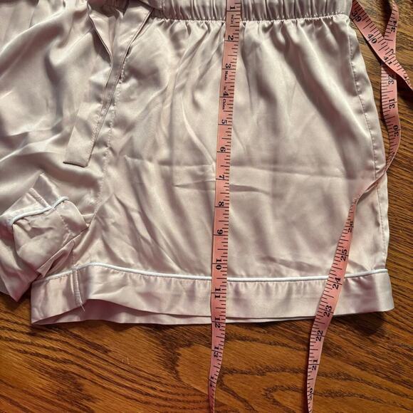 Serenedelicacy Shorts Pajama set Beige Size S - Picture 11 of 15